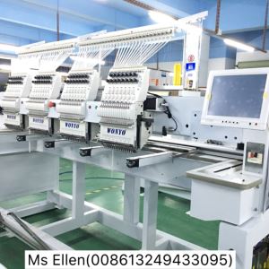 Bästa Multi Head Brodery Machine med alla delar