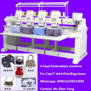 WONYO High Speed 4 Head bättre än Feiya Broderi Machine Price