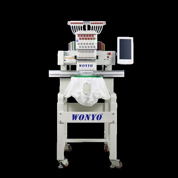 Embroidery Machine With Software Single Head Embroidery Machine